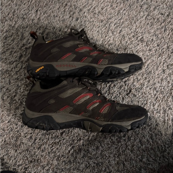 Men's Merrel Moab Hiking Shoes - Picture 4 of 6